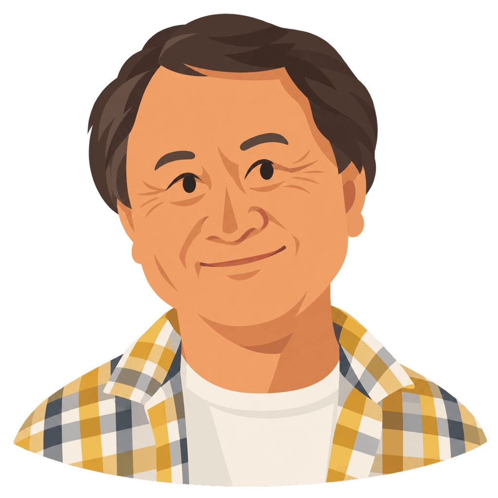 Portrait of Ray Chen